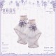 Mademoiselle Pearl Wisteria Courtyard Cape Bolero Blouse JSKs and OPs(Reservation/3 Colours/Full Payment Without Shipping)